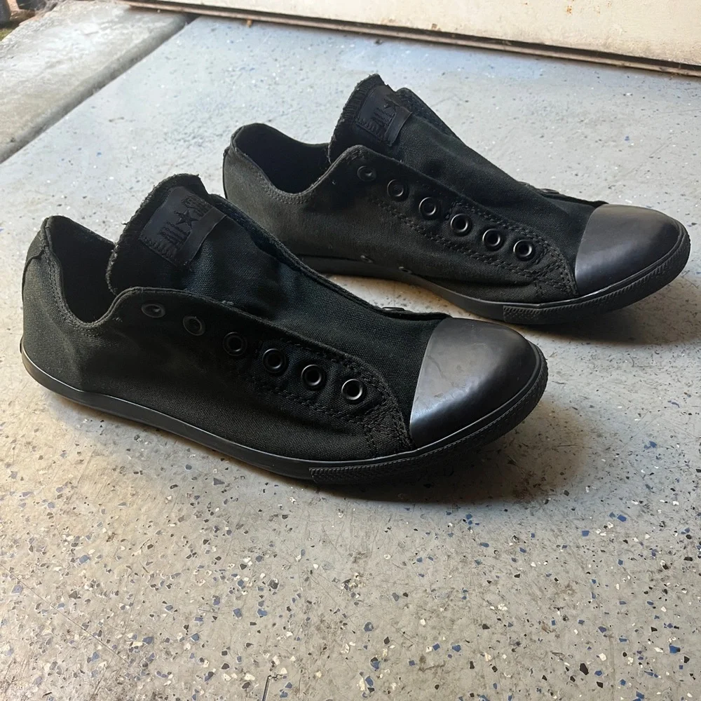 Converse CTAS slip-on
skateboarding shoes 9 - Picture 6 of 8